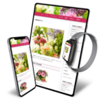 花屋ホームページスタート25000円プラン